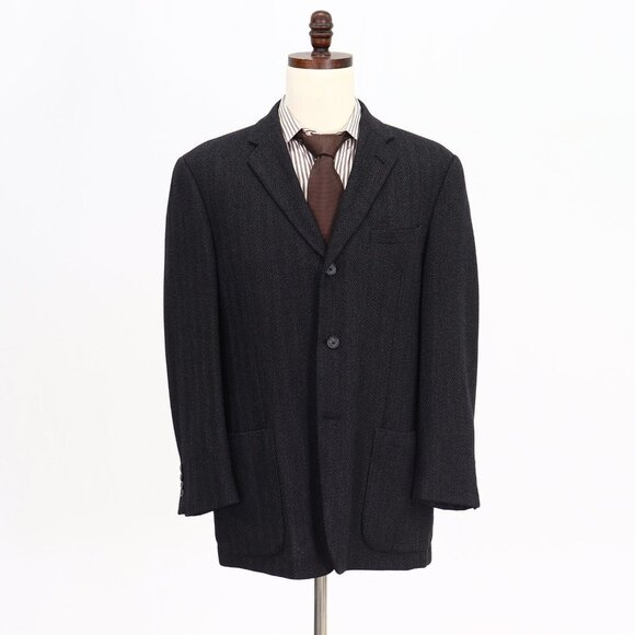 Joseph Abboud Other - Joseph Abboud 42R Gray HB 3-Button Sport Coat Blazer Jacket B515